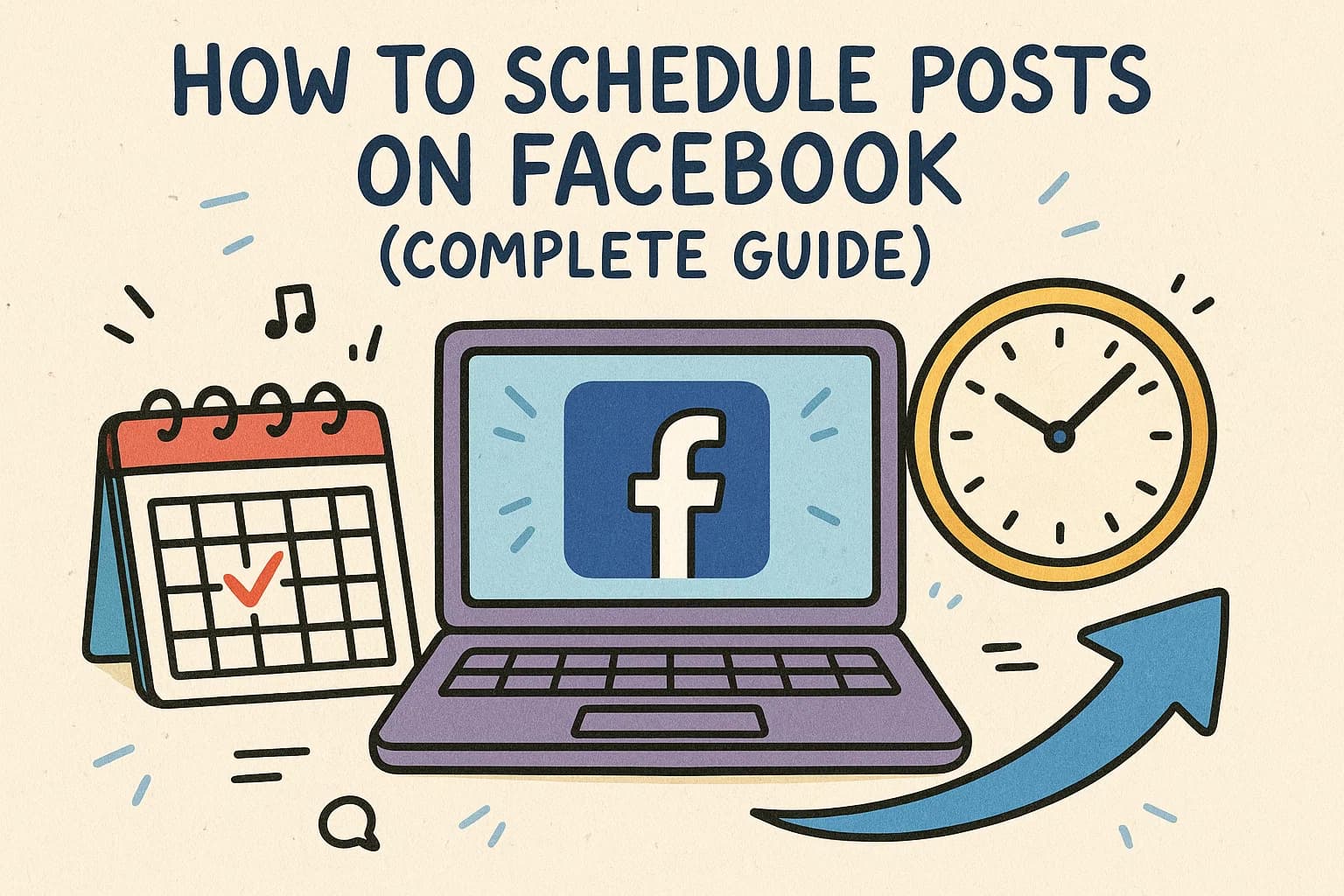 How to Schedule Posts on Facebook (Complete Guide)