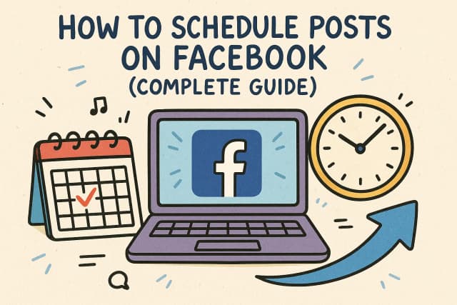 How to Schedule Posts on Facebook (Complete Guide)