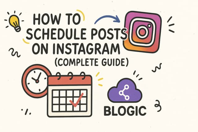 How to Schedule Posts on Instagram (Complete Guide)