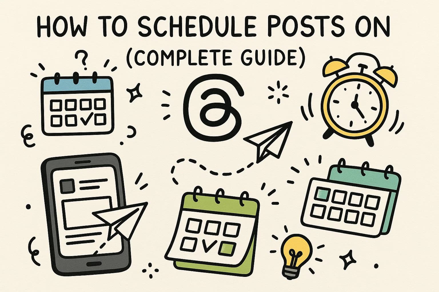 How to Schedule Posts on Threads (Complete Guide)